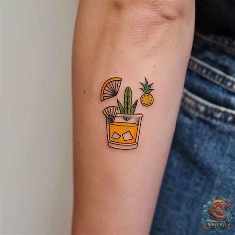 From Shots to Skin: Exploring the Art of Tequila Tattoos: 75 Designs - inktat2.com