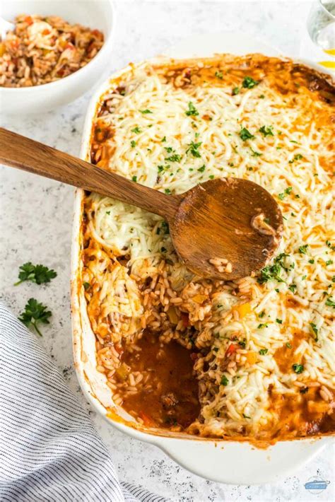 Easy Stuffed Bell Pepper Casserole Best Casserole Recipes