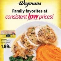 Wegmans Weekly Ad, Circular and Sales Flyer