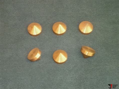 Heavy Duty Metal Cones Set Of 6 Photo 491721 Us Audio Mart