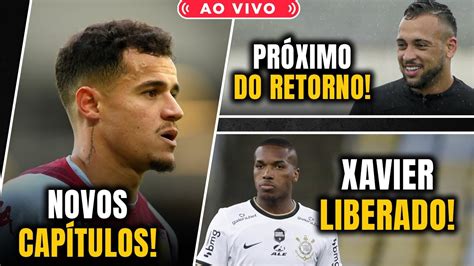 Corinthians Mercado Da Bola Detalhes De Philippe Coutinho Maycon