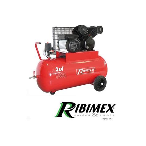 Compresseur Cv L Ribimex Hd Outillage