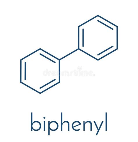 Biphenyl Molecule Stock Illustrations – 48 Biphenyl Molecule Stock ...