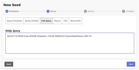 Salesforce Sandbox Seeding