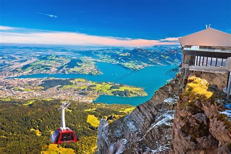 Mount Pilatus Mount Rigi In Just Day In Lucerne Central