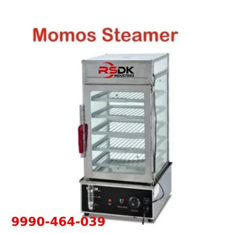 Equipment Type Commercial Mixer Machine Electric Momo Steamer For