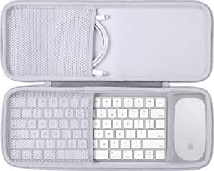 Co2CREA Funda rígida de viaje de repuesto para Apple Magic Keyboard