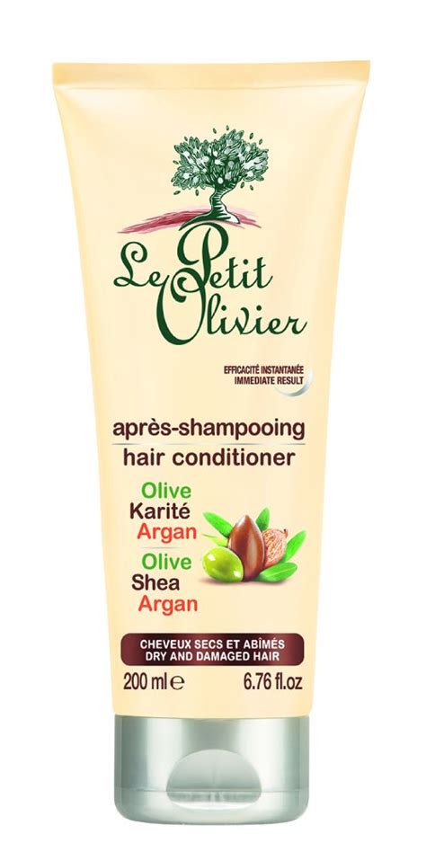 Le Petit Olivier Aprés Shampooing Soin d Olive Karité Argan 200ml