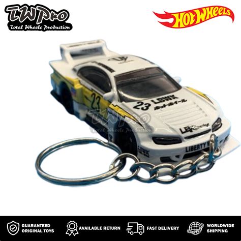 Jual GANTUNGAN KUNCI Hot Wheels 02 Nissan Silvia S15 LBWK LB Super Silhouette KEYRING