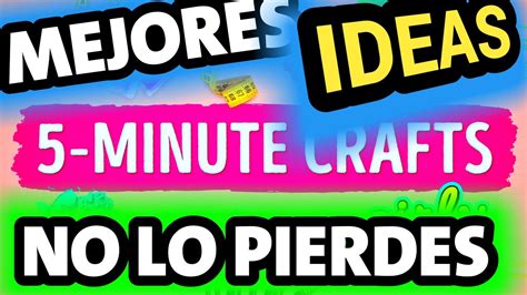 Top Ideas En 5 Minutos Los Mejores Trucos Youtube