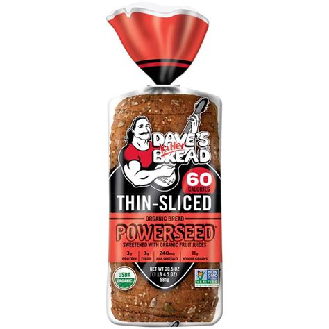 Dave S Killer Bread Thin Sliced Powerseed Organic Bread Oz