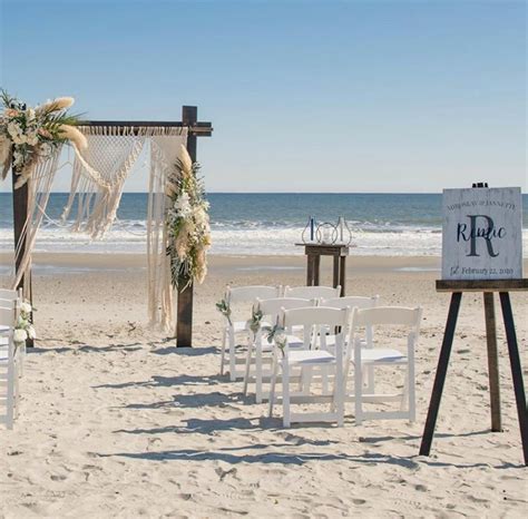 Holiday Inn Oceanfront At Surfside Beach Wedding Venue Surfside Beach…