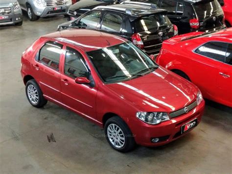 Fiat Palio Vermelho R V Ve Culos