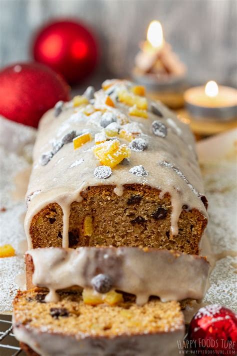 Homemade Gingerbread Loaf Recipe With Cinnamon Glaze