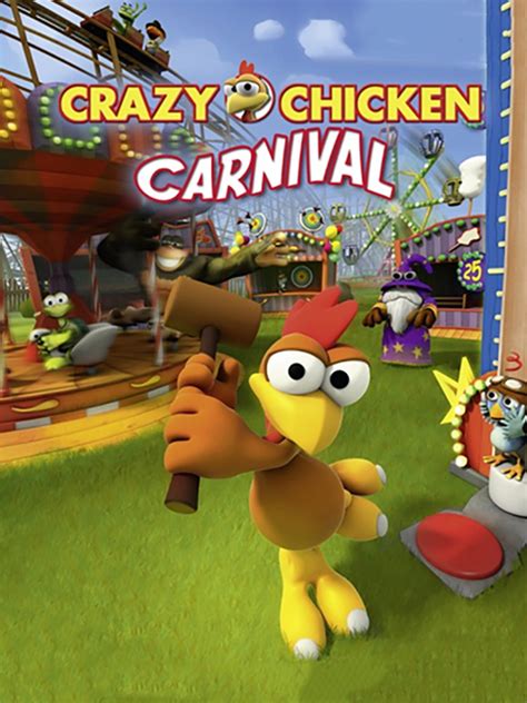 Crazy Chicken Carnival Stash Games Tracker