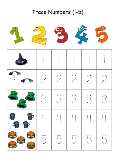 Numbers For Children To Learn