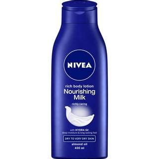 Nivea Nourishing Body Milk 400ml Se PriceRunner