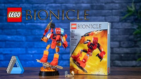 LEGO Bionicle 40581 Tahu And Takua Review 2023 YouTube