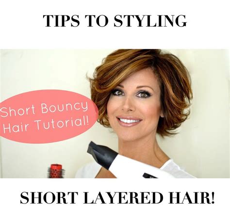 Dominique Sachse How To Style Short Layered Fine Hair Big Bouncy