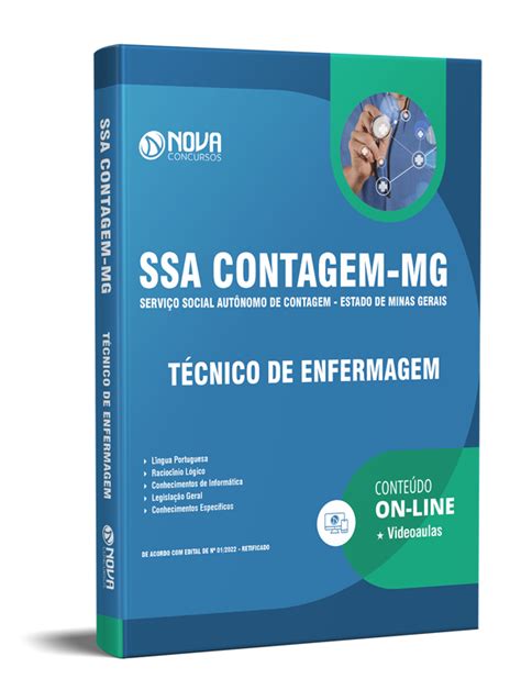 Apostila SSA CONTAGEM MG Técnico de Enfermagem