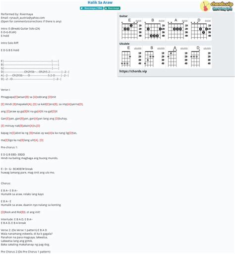 Buong Mundo Lyrics And Chords