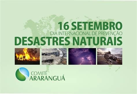 ComitÊ Ararangua Dia Internacional De Prevenção De Desastres Naturais