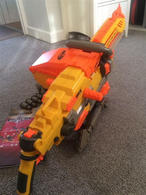 Nerf N Strike Havok Fire EBF 25 Blaster in GU14 Farnborough für 18 50