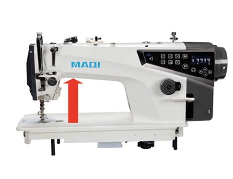 Maqi Q Industrial Single Needle Lock Stitch Sewing Machine Speed