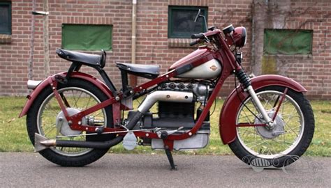 Motorbike Nimbus 750cc Fourcilinder In Line 1952 For Sale PostWarClassic