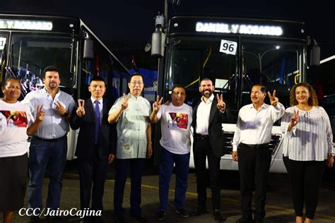 Entregan 250 Autobuses A Cooperativas De Transporte De Managua Canal 6