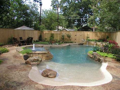 46 BEST BACKYARD BEACH POOL DESIGN IDEAS