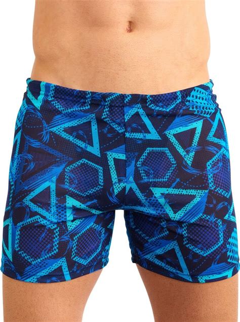 Kiniki Men S Tan Through Swim Shorts Swimwear Blue Lagoon Shopstyle