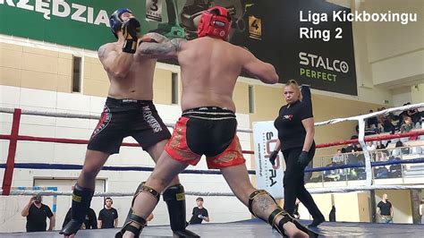 Na Ywo Ring Liga Kickboxingu Wieliczka Youtube