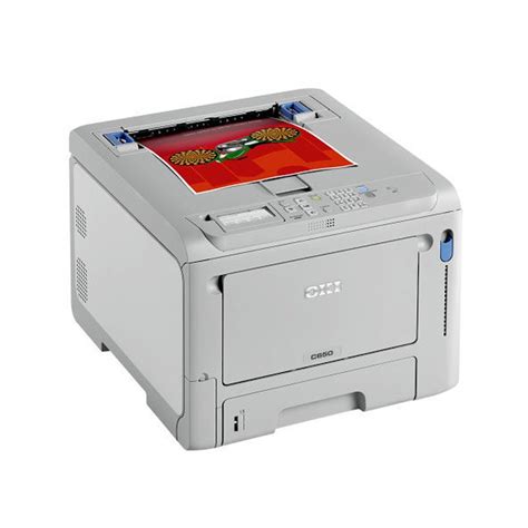 Oki C Dn Duplex Colour Laser Printer C Dn Mwave