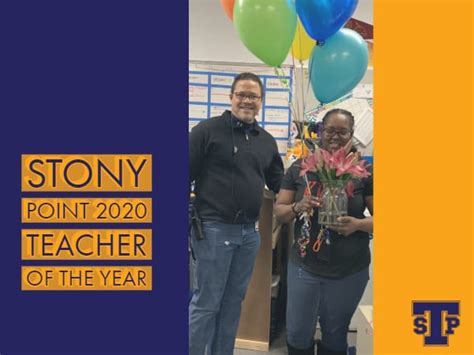 Stony Point Teacher of the Year | Stony Point High School