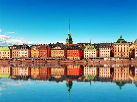 Visit Stockholm in Sweden with Cunard