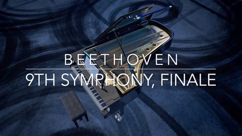 Classical Music Th Symphony Finale By Beethoven Youtube