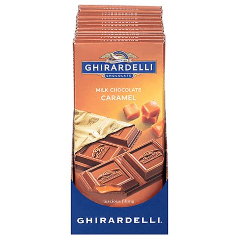 Ghirardelli Milk Chocolate, Caramel 1 ea | Chocolate | Foodtown