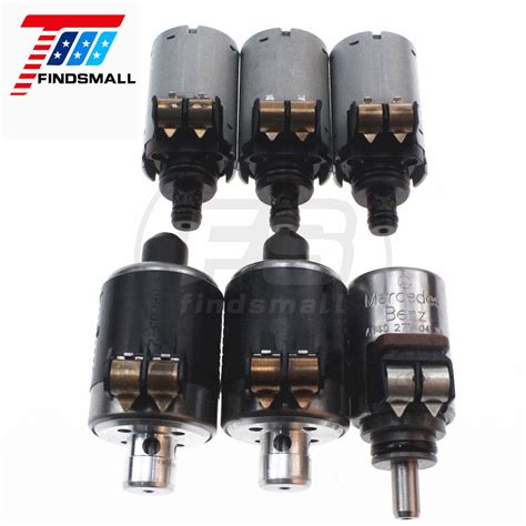 Pcs Automatic Transmission Solenoids For Mercedes Benz Speed