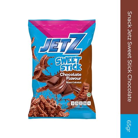 Jual Snack Jetz Sweet Stick Chocolate 65gr Shopee Indonesia