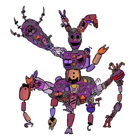 My Aftons Amalgamation Design Fivenightsatfreddys