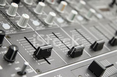 Party Dj Mixing Board Stock Photo | Royalty-Free | FreeImages