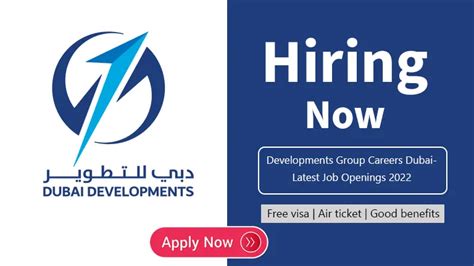 Developments Group Careers Dubai Latest Job Openings 2022 Job24s