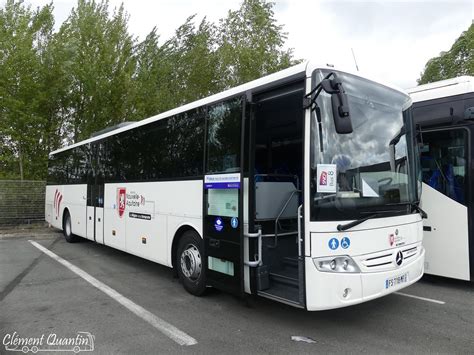 Mercedes Benz Intouro L Keolis Cars De Bordeaux Flickr