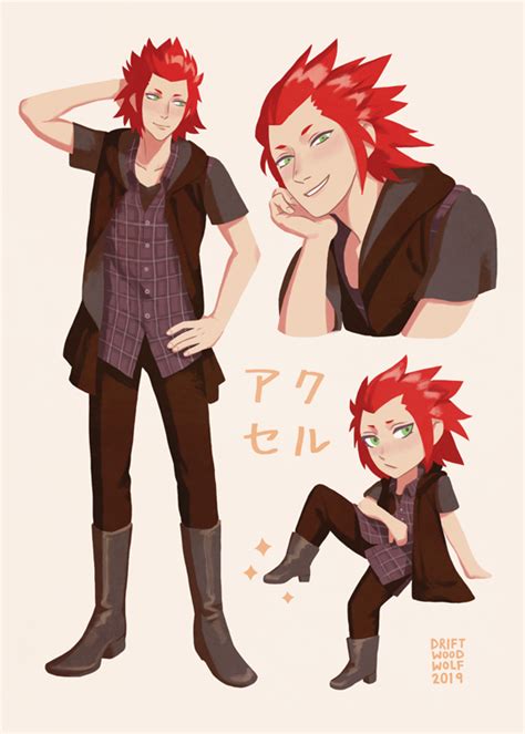 casual axel sure made kh3 worth it | Kingdom hearts art, Kingdom hearts fanart, Kingdom hearts ...