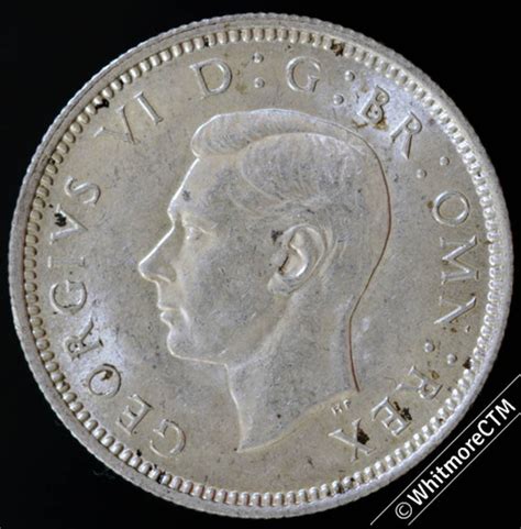 1942 British Sixpence George VI Whitmore