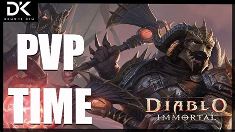 Diablo Immortal Let S Get To Legend Crusader PvP YouTube