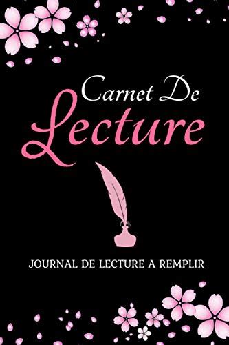 Carnet De Lecture Journal De Lecture A Remplir Fiches A Remplir