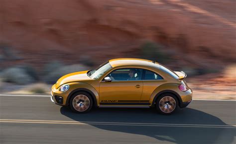 Volkswagen Beetle Dune Convertible Test Side Cars