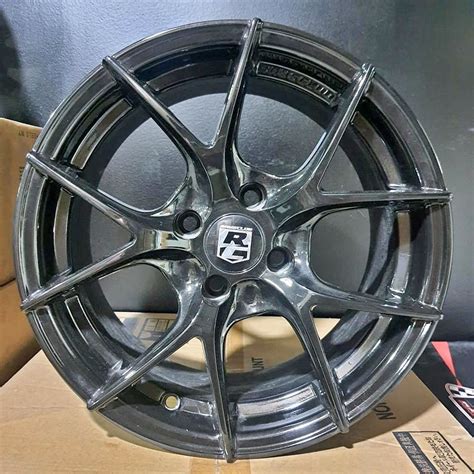 SPORT Rim 15 MYVI BEZZA SAGA AXIA VIOS CITY ALMERA ALZA JAZZ YARIS